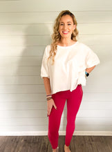 Load image into Gallery viewer, Buttery Soft Leggings with Pockets in Coral
