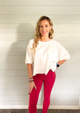 Load image into Gallery viewer, Buttery Soft Leggings with Pockets in Coral
