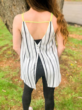 Load image into Gallery viewer, Brighter Days Neon Stripe Tank
