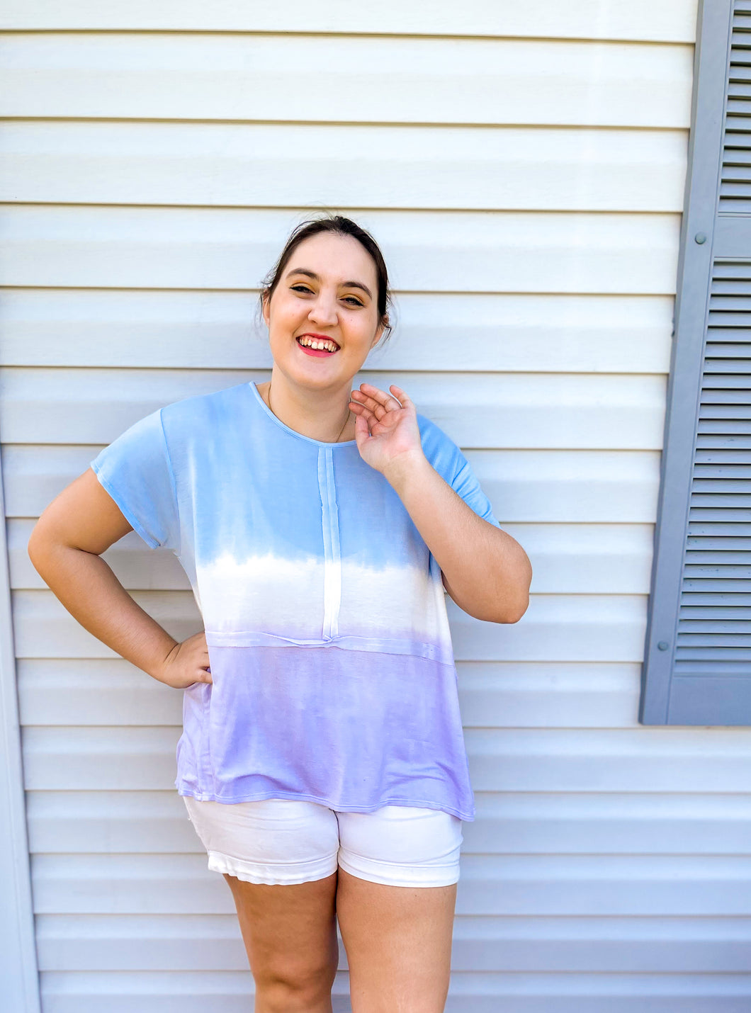 Melt With You Ombre Tie Dye Tee