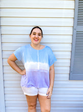 Load image into Gallery viewer, Melt With You Ombre Tie Dye Tee
