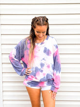 Load image into Gallery viewer, Take It Easy Mellow Tie Dye Pullover
