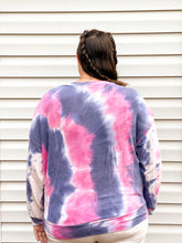 Load image into Gallery viewer, Take It Easy Mellow Tie Dye Pullover
