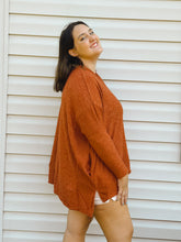 Load image into Gallery viewer, Pumpkin Patch Soft High-Low Sweater
