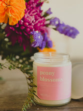 Load image into Gallery viewer, Peony Blossoms Soy Candle
