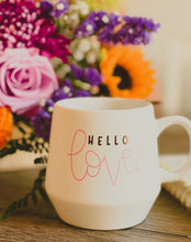 Load image into Gallery viewer, Hello Love Coffee Mug
