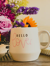 Load image into Gallery viewer, Hello Love Coffee Mug

