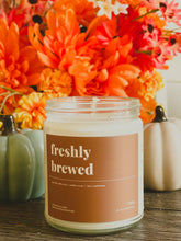 Load image into Gallery viewer, Freshly Brewed Soy Candle
