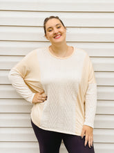 Load image into Gallery viewer, Love Like This Soft and Sweet Cable-Knit Sweater
