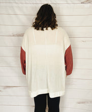 Load image into Gallery viewer, Blissful Breeze Oversized Swing Top
