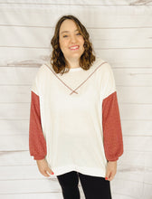 Load image into Gallery viewer, Blissful Breeze Oversized Swing Top

