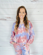 Load image into Gallery viewer, Down To Chill Tie Dye Set

